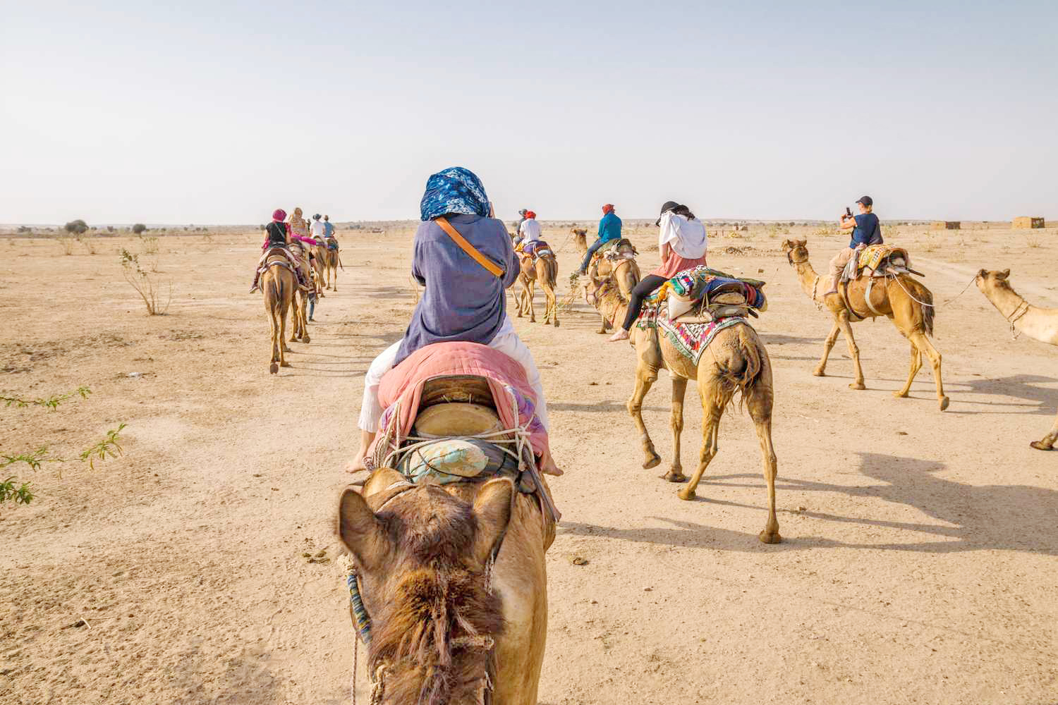 Exploring the Mystical Sands Thar Desert’s Rise as a Premier Tourist Destination