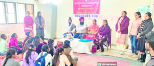 Women’s Cell hosts skill development workshop at Govt College