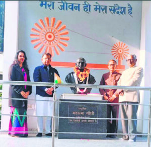 Chandigarh remembers Gandhi in memorial gathering