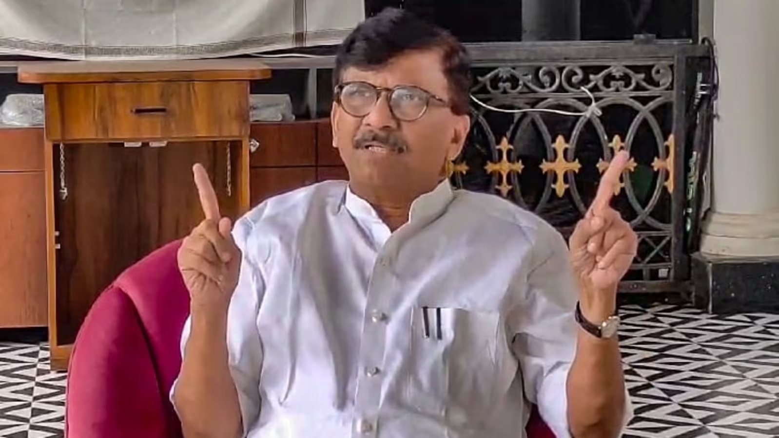 UBT Shiv Sena leader Sanjay Raut SAYS TALKS on seat sharing are almost done