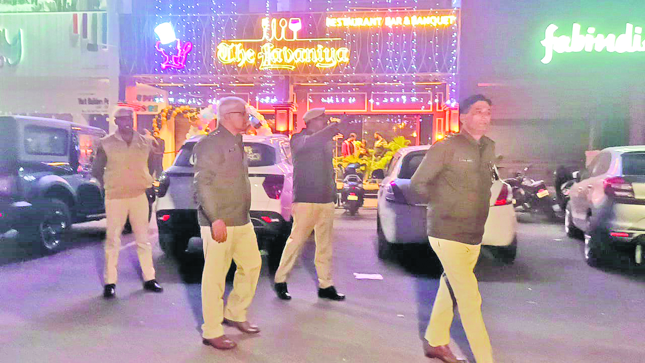 Police books 67 people in Panchkula for drunk driving on new-year eve