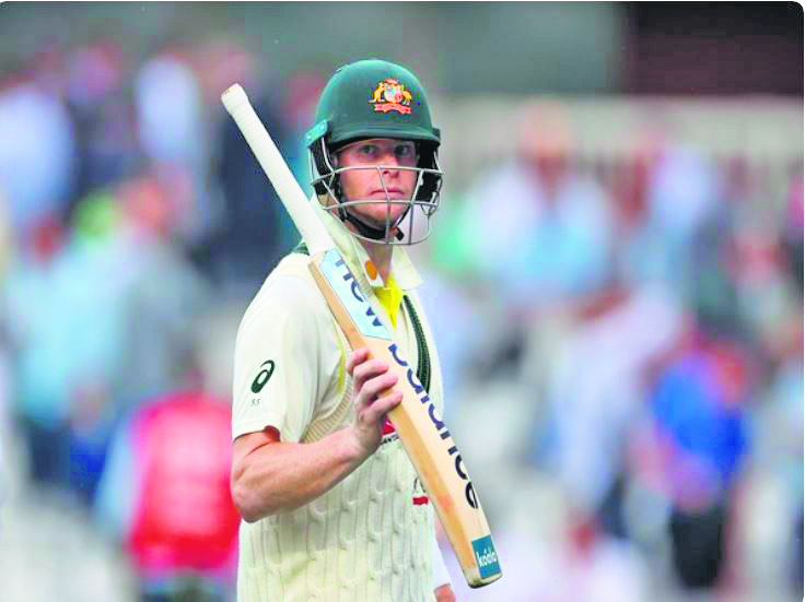 ‘I’d been pushing it for a few weeks’: Steve Smith on opening