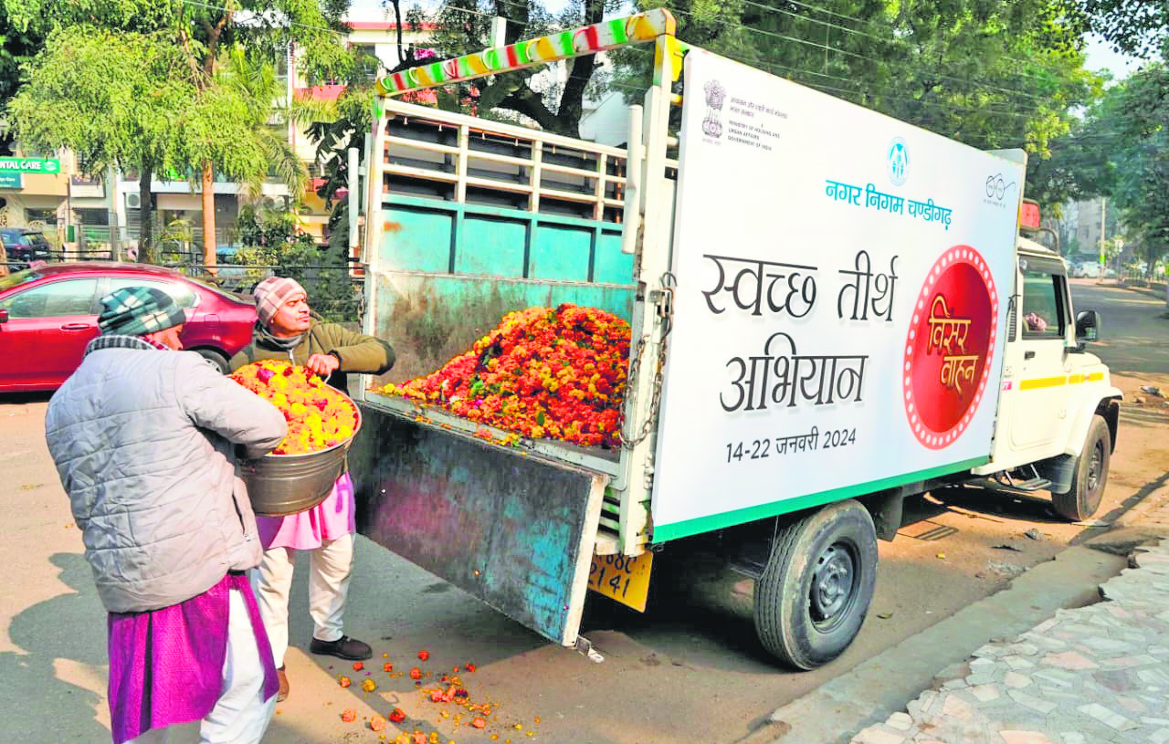 MC eco-friendly initiative to transform floral waste into incense