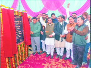 Haryana Speaker unveils infrastructure boost in Barwala