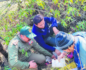 Indian Army foils narcotics smuggling attempt, recovers 2.5 kg suspected heroin in Poonch