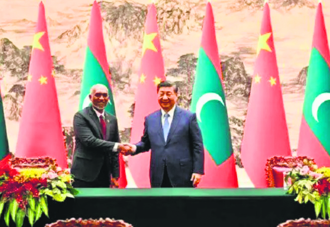 Maldives, China sign 21 pacts after Muizzu-Xi meet amid India tensions