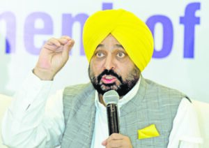 Mann rules out alliance with Congress in Punjab