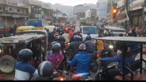 Jaipur streets witness traffic jams during Modi-Macron visit