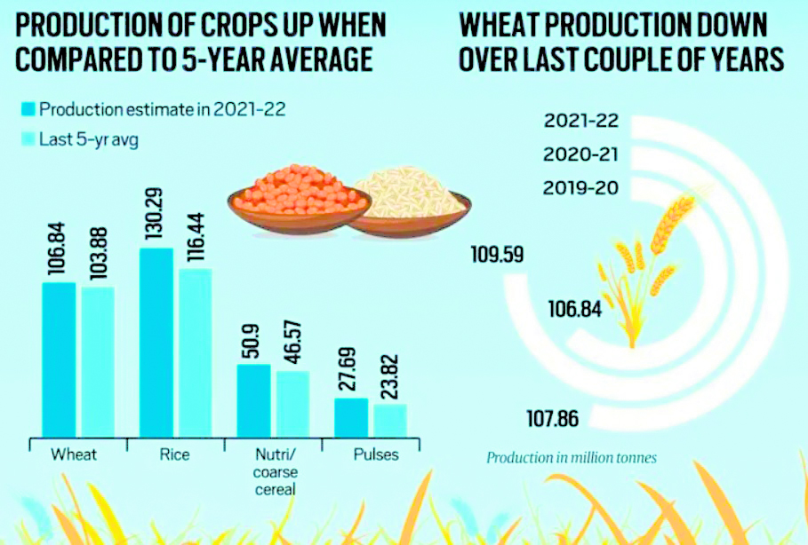 India aims for a record-breaking wheat yield of 114 million tonnes in 2023-24