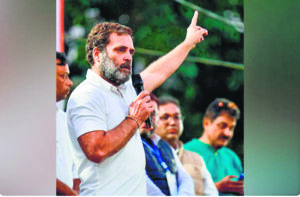 Rahul reaffirms push for caste census after Telangana rolls out exercise