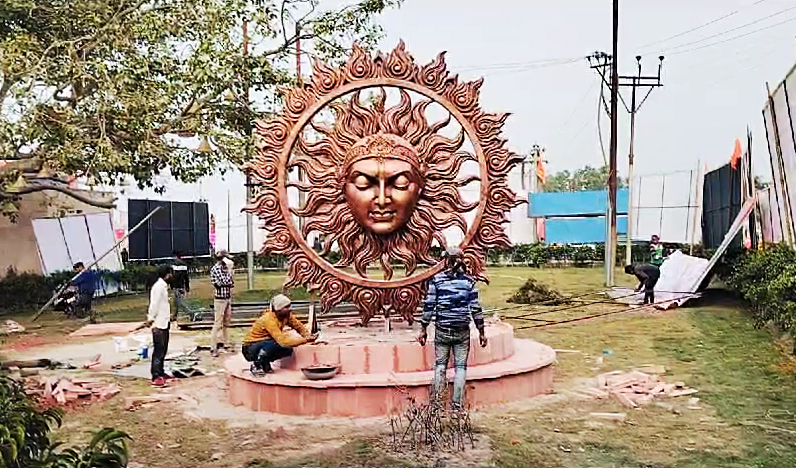 Preparations are underway for Pran Pratishtha ceremony of Sri Ram Janambhoomi Temple