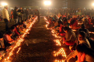 Ayodhya is poised for a spectacular ceremony as festivities kick off