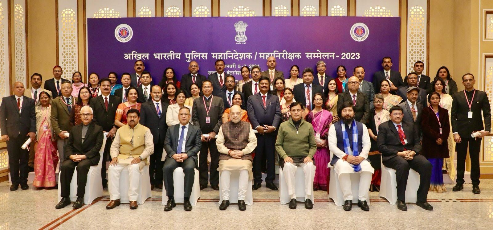 PM Modi hails paradigm shift in criminal laws at DG-IG Conference