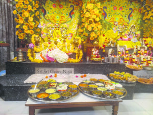 Divine journey & culinary delights await at ISKCON Dwarka’s New Year Celebration!