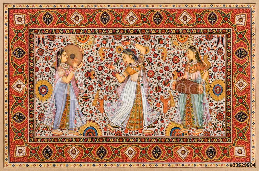 Jaipur’s Miniature Paintings: Capturing Timeless Elegance on a Tiny Canvas