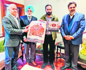 Punjab New Year calendar highlights state’s sporting achievements