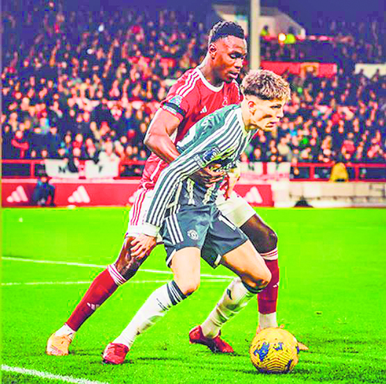 Nottingham Forest shock Manchester United