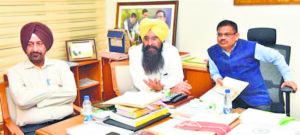 Gurmeet Singh Khudian sanctions release of over Rs 1 cr to surgarcane farmers