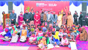 CGC Jhanjedi students host grand Lohri festival