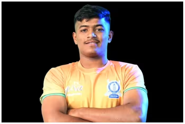 Maharashtra kabaddi player Anuj Gawade sets off for Khelo India Youth Games 2023