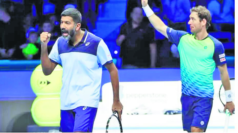 Bopanna-Matthew pair reach men’s doubles quarterfinals