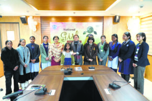 MCC honours Chandigarh girls for swachhata excellence