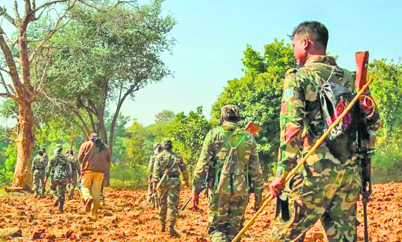 3,000 CAPF personnel relocated to Chhattisgarh for anti-Naxal operations