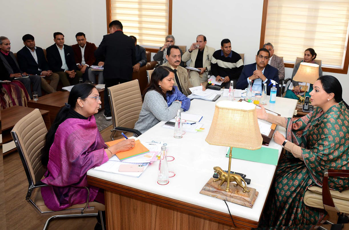 Work to make Rajasthan world leader in tourism: Dy CM Diya Kumari instructs officials