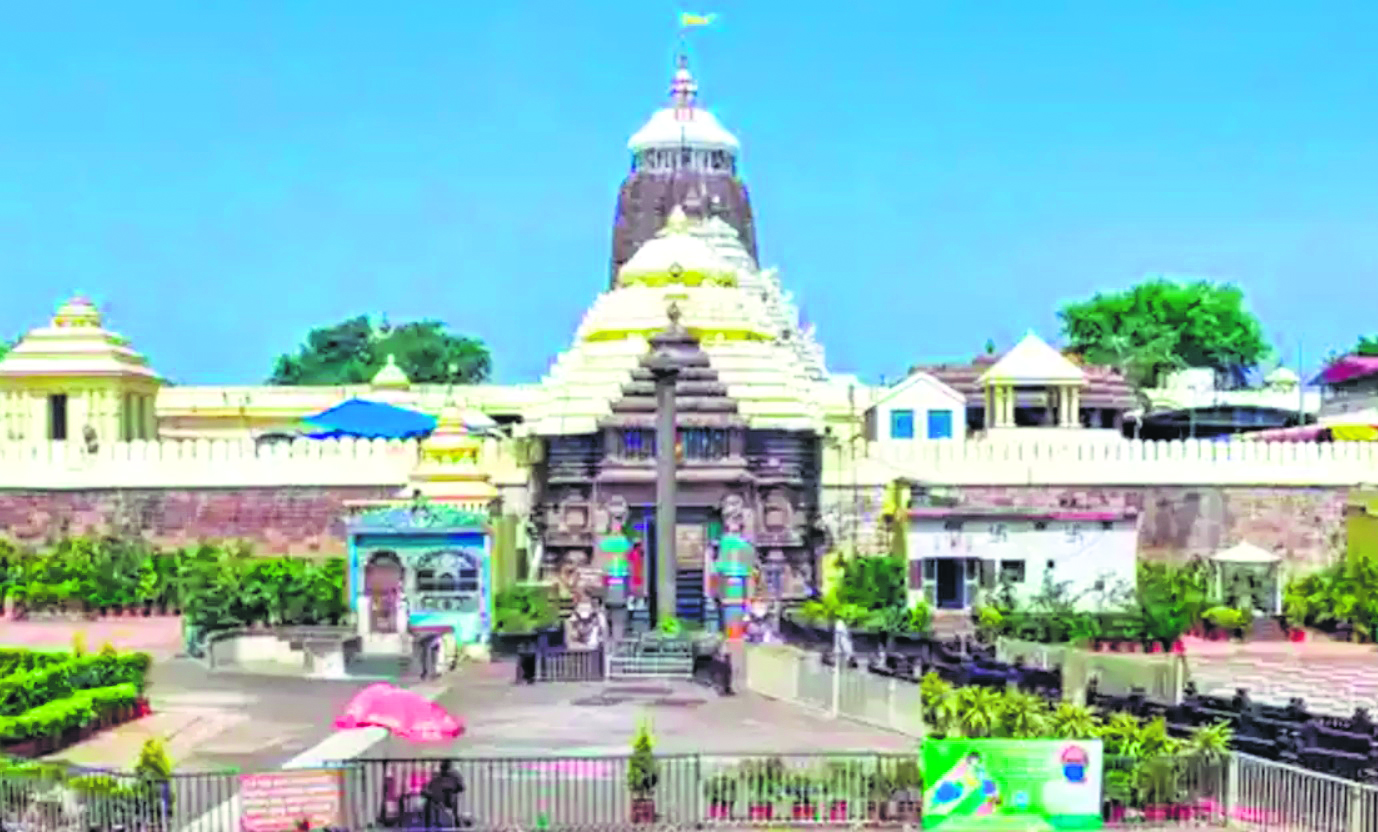 Jagannath temple opens early for New Year devotee rush