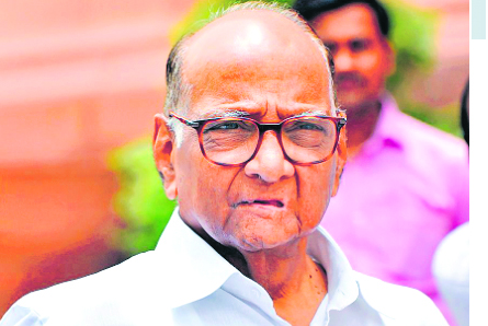 Sharad Pawar slams Nitish, says public will teach him a lesson in future