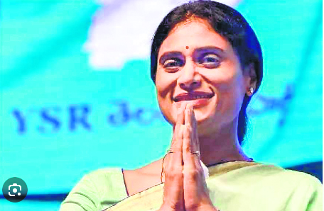 YS Sharmila appointed Andhra Congress chief