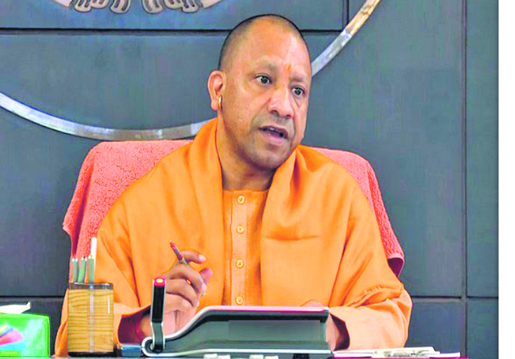 YOGI INSTRUCTS OFFICIALS TO ENSURE ACCOMMODATION FOR DEVOTEES VISITING AYODHYA AFTER CONSECRATION CEREMONY