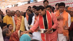 Leaders celebrate fullfilment of a 500-year wait of Ram Temple