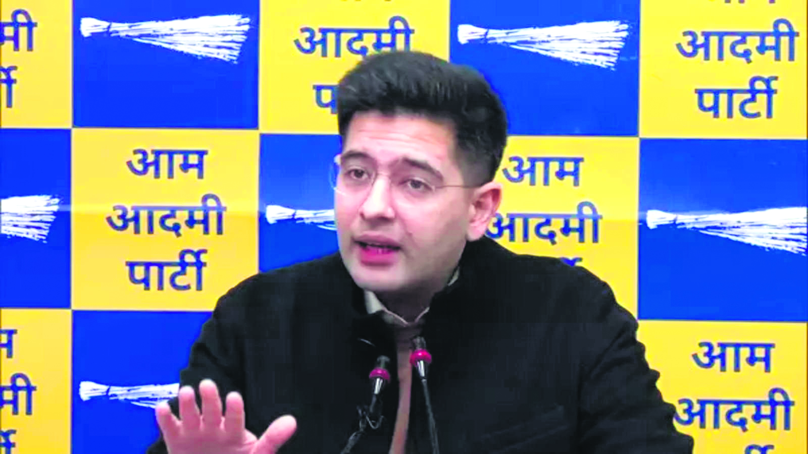 ‘BJP vs I.N.D.I.A.’: Raghav Chadha on Congress-AAP tie up for Chandigarh mayoral election