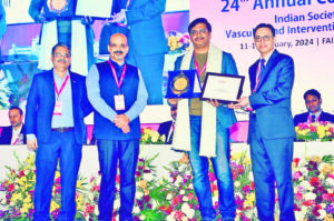 PGI Radiology Department wins awards at ISVIR