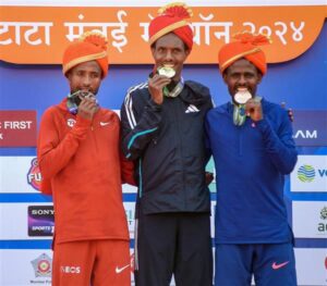 Lemi, Mineswo lead Ethiopia’s domination in Mumbai Marathon