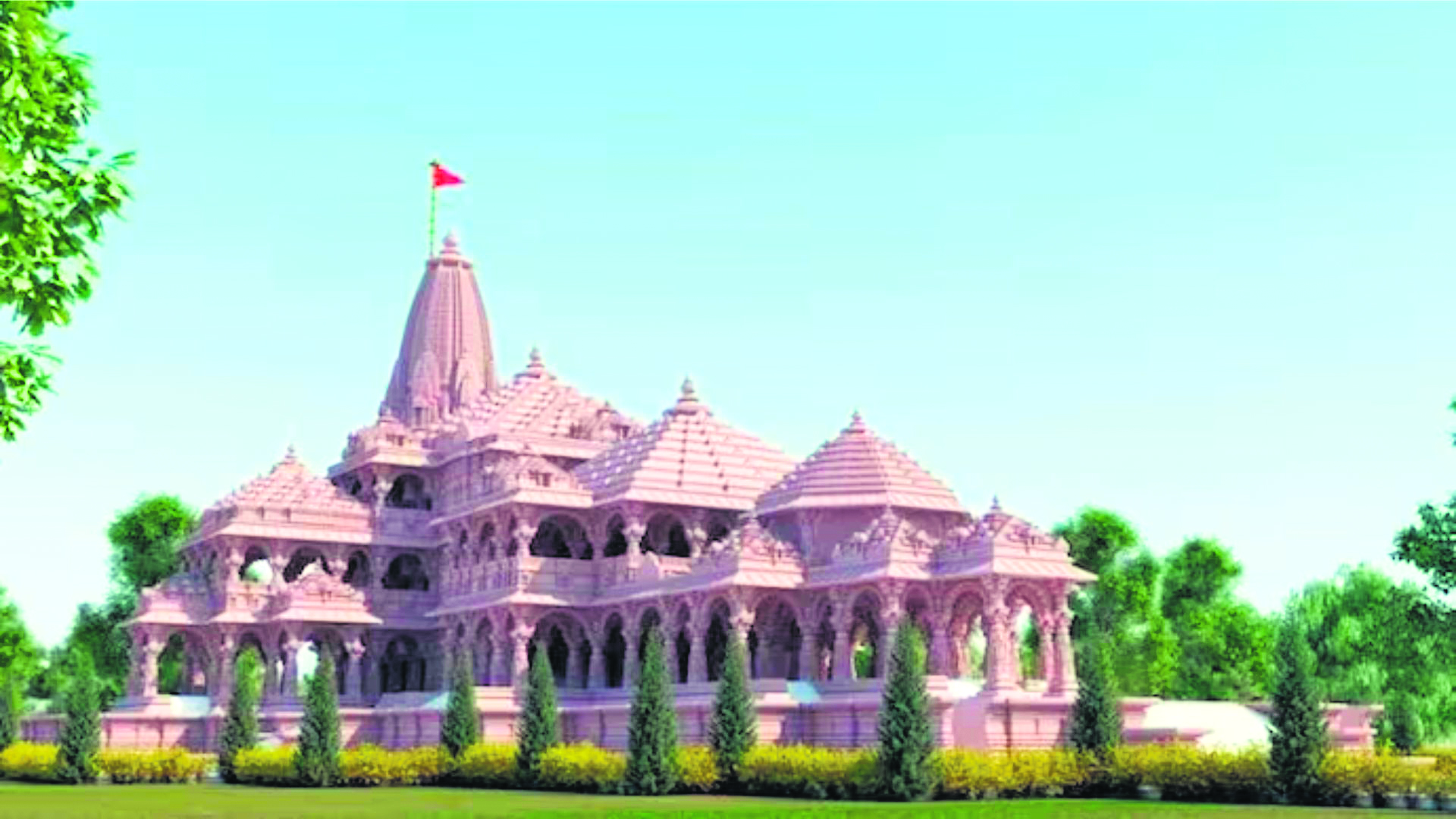 Ayodhya adorns itself with Ramayan-era trees for Pran Pratishtha Mahotsav