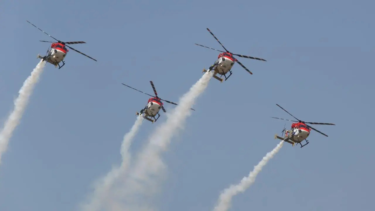 IAF to organise aerial display in Mumbai from Jan 12 to 14