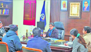 DC Aashika Jain directs timely doorstep service disposal