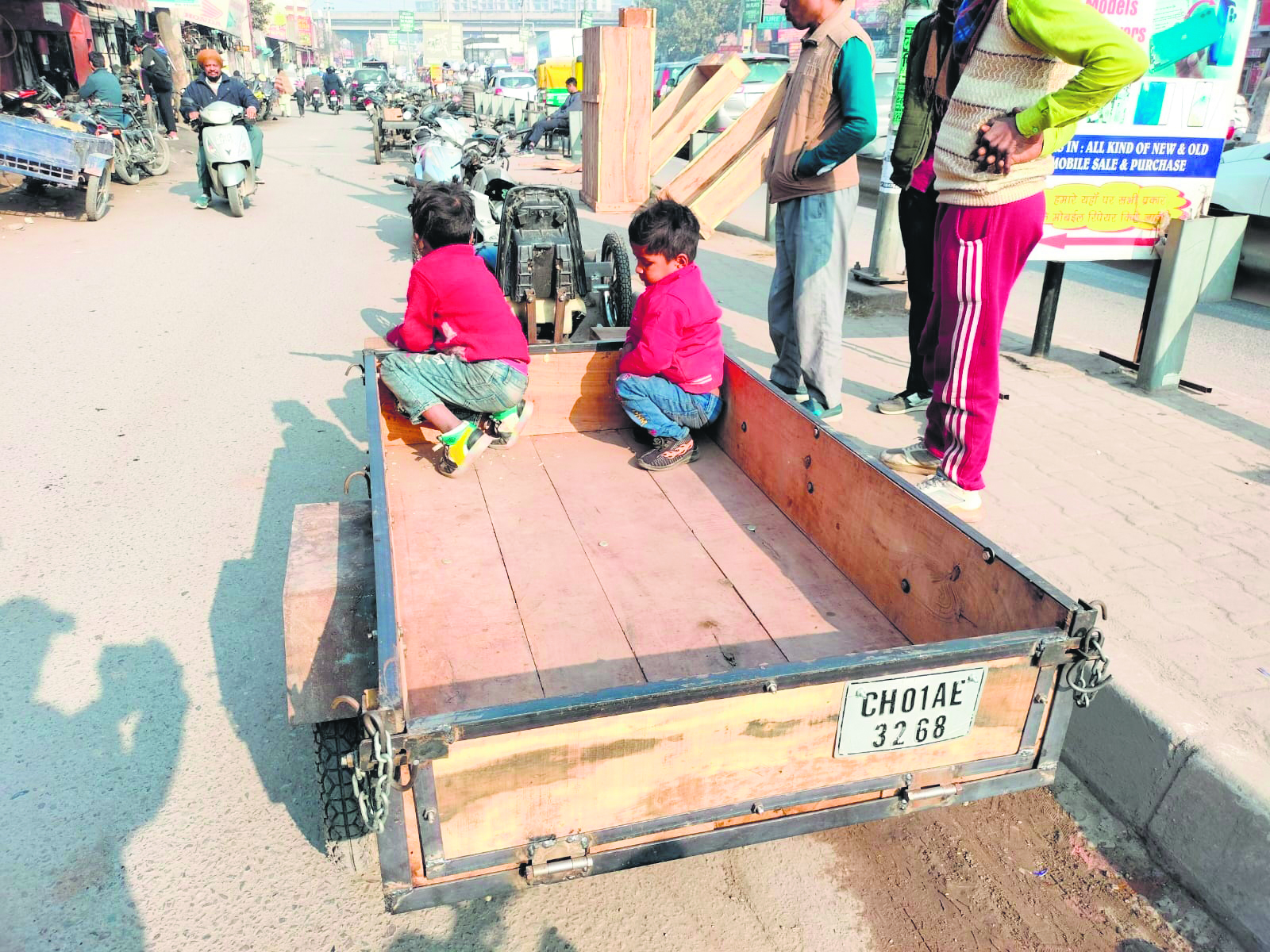 Jugaadu bike rickshaws pose safety threat in Zirakpur