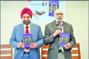 Harjinder Pal Singh’s autobiography ‘Semi-Luckiest’ hits shelves