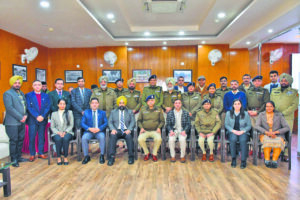 Chandigarh Police organises special session on CRIMINAL LAW