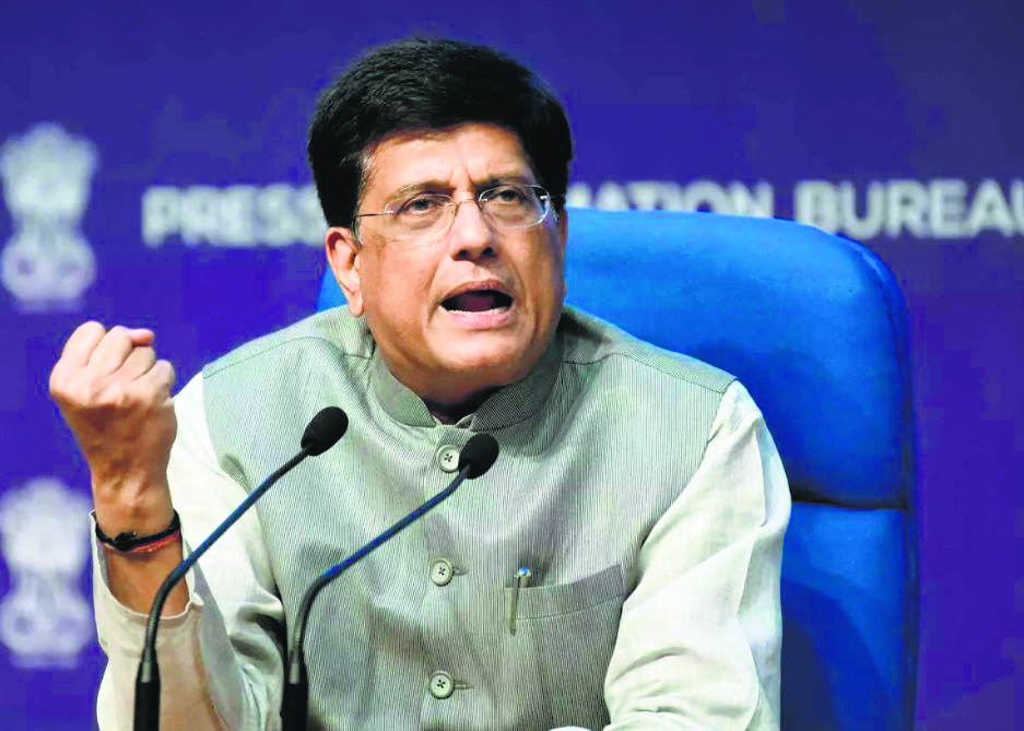 Goyal urges FCI to embrace technology, cut operational costs