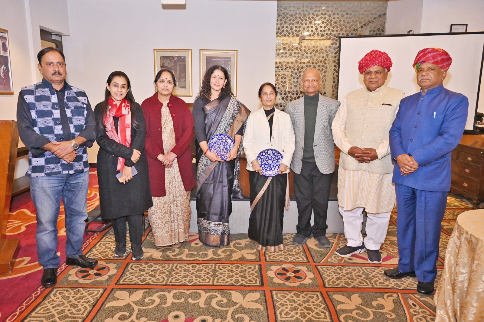 Rajasthan Forum hosts Desert Soul with Kathak maestro