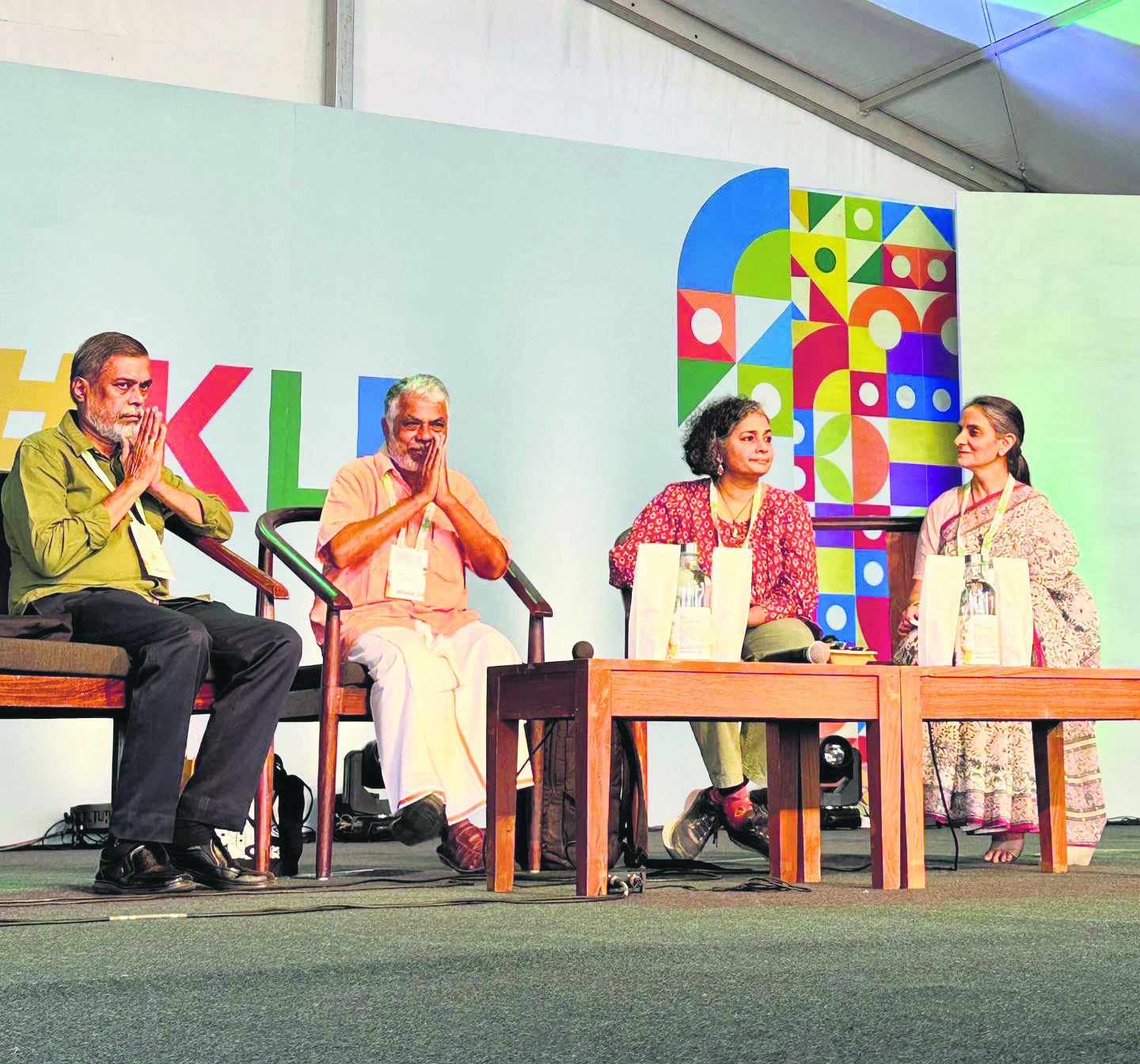 JCB’s ‘Beyond Text’ shines at 7th Kerala literature festival