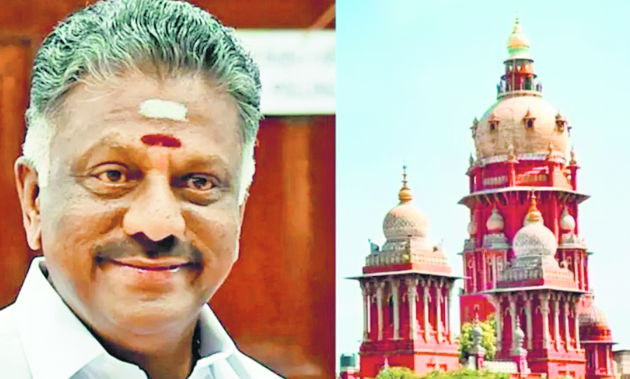 Madras HC dismisses OPS’ appeal in AIADMK symbol row