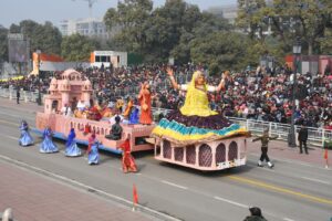 Vibrant Ghoomar dance to illuminate state’s  R-Day tableau