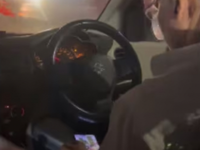 Disturbing video of Uber driver watching videos sparks safety concerns