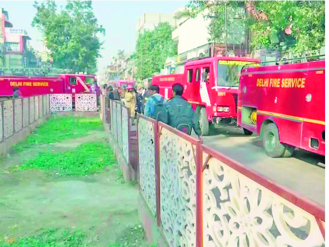 Delhi Fire Services prepared for New Year celebration safety