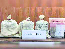 Drug and arms racket busted in Amritsar